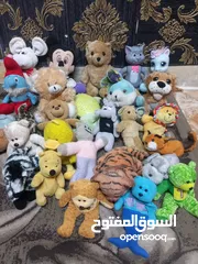  8 العاب اطفال  منوعة حجم كبير وسط
