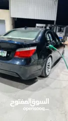  5 Bmw 530 ماطور فضي محوله 2010 كراسي فل كهربا طاره ام فحص نخب خاليه من الضربات بالصلاه عالنبي