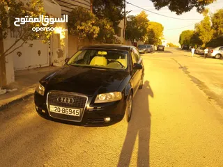  5 Audi A3 حبه نظيف وممتازه وما بتتعبك بس انا محتاج ابيعها