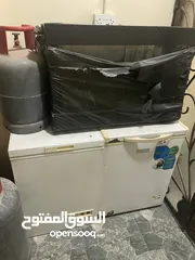  2 فريزر و سلند غاز