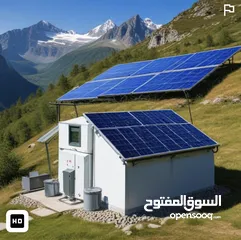  3 نظام طاقة شمسية مستقل عن الشبكة 5kw -20kw