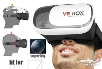  2 نظاره vr box