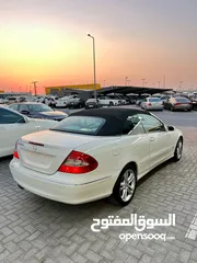  9 Mercedes-Benz CLK280 model 2009 gcc