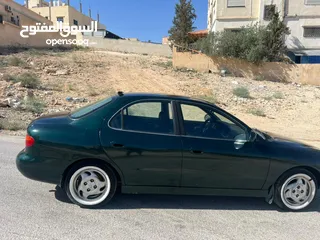  5 هونداي افانتي 1996  ترخيص جديد دهان جديد