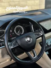  3 سكودا كاروك 2018  بنزين 1500