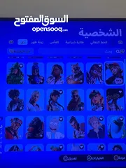  5 حساب فورت نايت للبيع