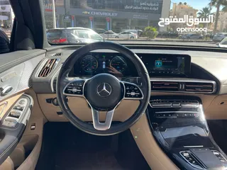  10 مرسيدس بنز EQC كهربائية بالكامل 2022 Mercedes Benz EQC 350 4MATIC Black Edition