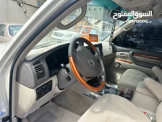  7 لكزس ستيشن 470LX نضيفه جدا م 2004