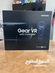  1 Samsung gear VR with controller