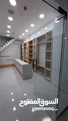  2 محل للايجار طابقين في اجمل منطقة رام الله والبيرة البالوع على الشارع مقابل بن زحميان وبجانب بلازامول