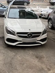  1 مرسيدس بنز CLA200 للبيع 2018 فل الفل