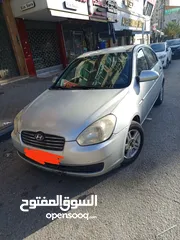  1 هونداي اكسنت 2006 بسعر الحرق اتوماتيك