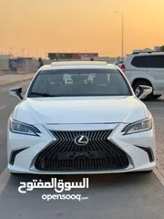  1 لكزس موديل 2019 خليجي ES350 بدون حوادث ضمان جير ماكينه شاصي تسجيل عمان تسجيل الامارات