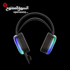  3 FANTECH AURORA HG29 7.1 SURROUND SOUND GAMING HEADSET فانتيك ار جي بي رائعة بتقنية صوتية ممتازة