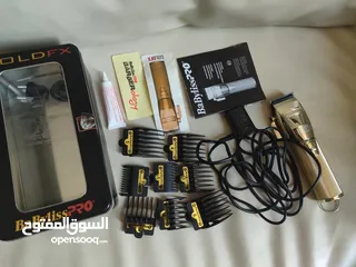  5 ماكينة Babyliss Pro gold FX