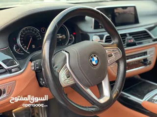  7 BMW 740I   موديل  : 2019 بحالة ممتازة
