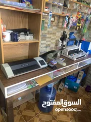  22 اغراض مكتبه كامله للبيع باسعار مغرية