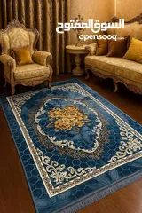  21 سجاد 3D مودرن مانع للانزلاق حجم كبير