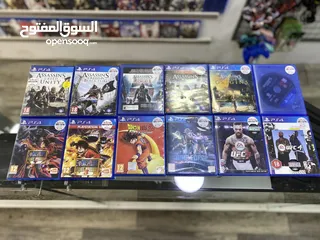  5 العاب بلايستيشن 5 & 4