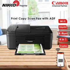 1 طابعة canon بحالة ممتازة وحبر معبى فل ويرلس مع سكاتر وفاكس فقط 150 شيقل ..