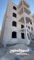  6 عمارتين حجر كامل للبيع – تصميم ملكي وموقع ذهبي في أبو علندا (قرب دوار العتيبي)
