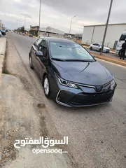  21 تويوتا كورولا 2023 ليثيوم جمرك جديد اوتوسكور B+/قابل للبدل