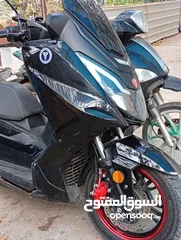  2 دراجة تارو 2023 125cc للبيع