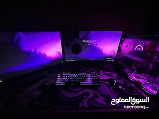  1 Pc Gaming setup (everything in pic is included)