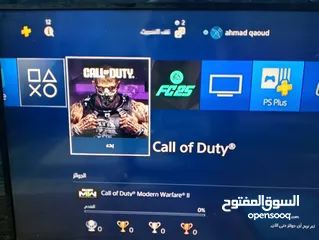  5 بليستيشن 4 /ps4  بحالة ممتازة وبسعر ممتاز