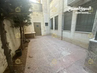  19 شقة فارغة - تلاع العلي - 3نوم 1ماستر - 170م - ارضية - ترس - قرب الخدمات