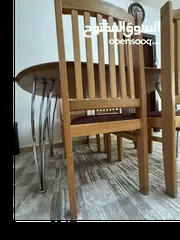  5 طاولة سفرة  5 كراسي