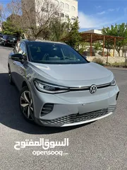  1 Volkswagen VW ID4 Crozz Pro 2021 استعمال شخصي فقط و فحص كامل للبيع