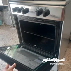  3 غاز اربع عيون شغال بحاله الوكاله مع.الفرن
