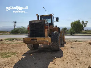  10 حفارة كوماتسو 380-6 موديل 2000 تب نظافة و لودر كتربلر 970F للبيع