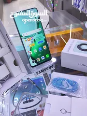  6 حبه وكالة HONOR X9C SMART جيجا 256 رام 12 معه كامل اغراضو الاصلية متوفر توصيل