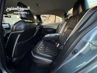  4 تويوتا كرولا هايبرد 2020 بحاله ممتازه ب 12800