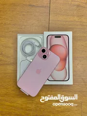 1 iPhone 15 256gb 7 month apple warranty available