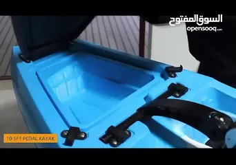  8 كاياك صيد fishing kayak 3.2m (اقراء الوصف للتفاصيل )