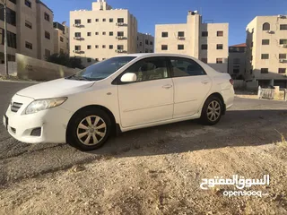  1 تيوتا كورولا فرخ الكامري 2008 فحص كامل وبسعر مغري