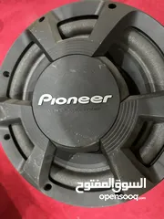  5 Pioneer GM - 7002 2*70 W RMS Output Power  With Pioneer Voice Coil Cooling System.