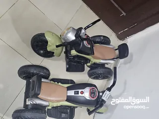  2 ماتور اطفال شحن كهربائي