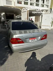  1 Lexus LS 430 2002