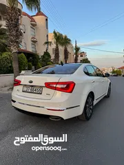  10 كيا K7 2016 هايبرد الشكل الجديد سياره بحالة الوكالة