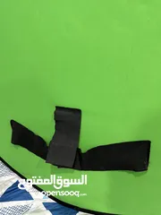  3 شاشه خضراء green screen بحجم كبير