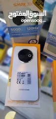  2 موبايل TECNO SPARK 30C  رام 8 / ذاكرة 128 / كاميرا 50MP بسعر ناااار