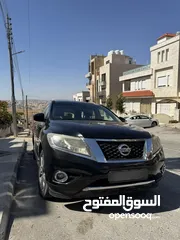  1 نيسان باثفايندر SV 2015 للبيع من المالك الاول والسعر قابل للمفاوضة