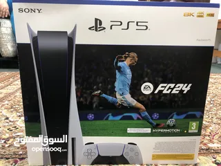  2 جديد غير مستخدمPlayStation 5 new