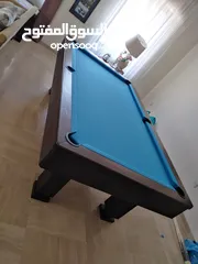  1 طاولات بلياردو جديده للبيع