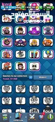  9 حساب كلاش رويال ليفل 54