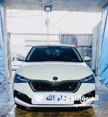  1 سكودا سكالا 2020